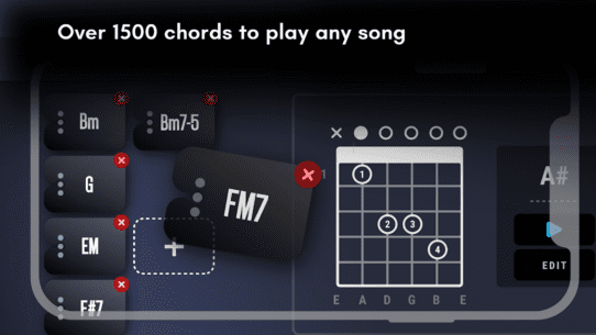 Real Guitar: acoustic electric (PRO) 8.32.6 Apk for Android 4