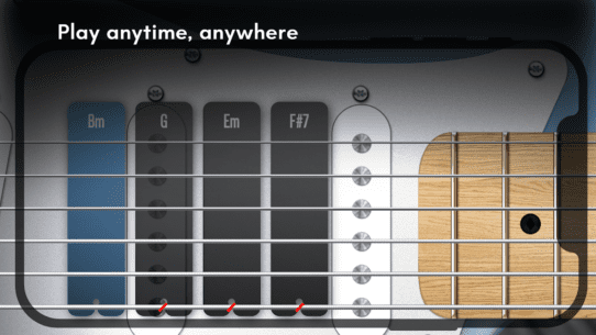 Real Guitar: acoustic electric (PRO) 8.32.6 Apk for Android 5