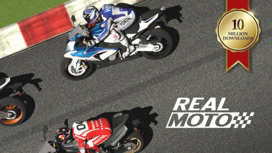 Real Moto 1.3.162 Apk + Mod + Data for Android 1