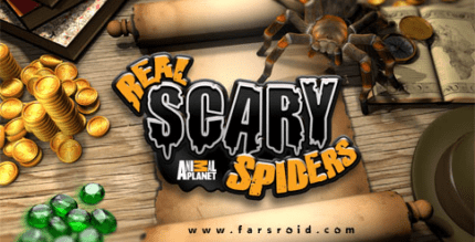 real scary spiders cover