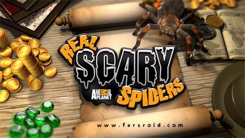 Real Scary Spiders 1.4.3 Apk + Mod for Android 1 real scary spiders cover
