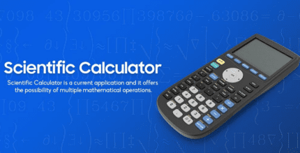 real scientific calculator cover