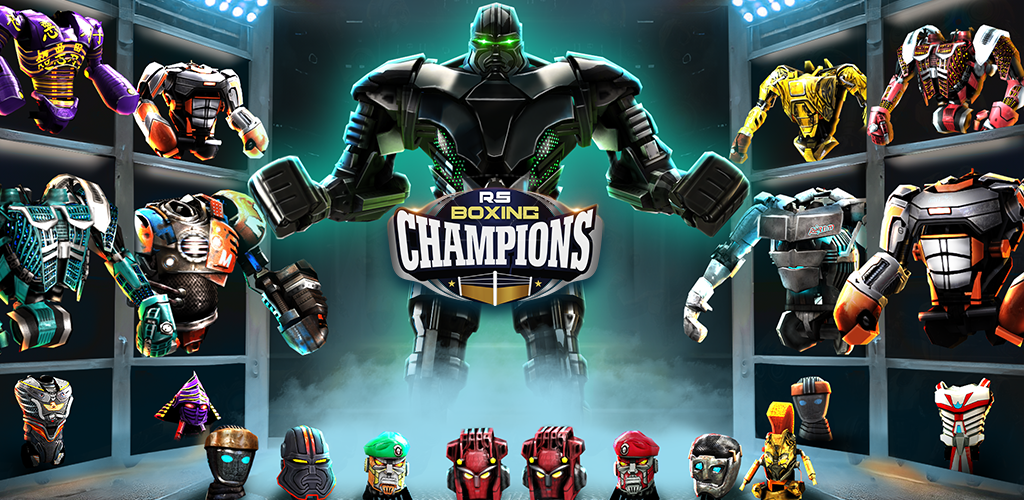 real steel boxing champions android cover