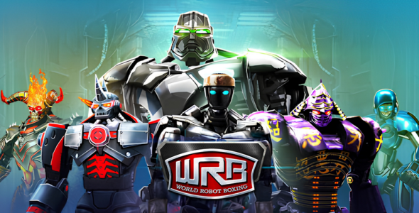 World Robot Boxing 96.96.119 Apk + Mod for Android 1 real steel world robot boxing cover