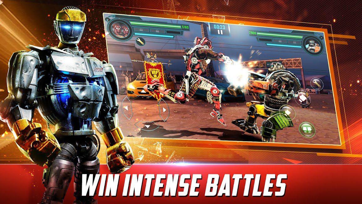 World Robot Boxing 93.93.125 Apk + Mod for Android 1