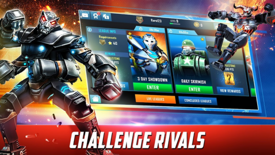 World Robot Boxing 96.96.119 Apk + Mod for Android 2