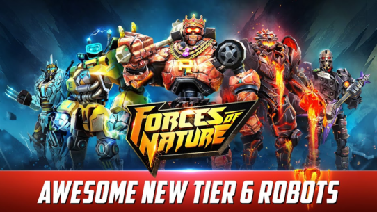 World Robot Boxing 96.96.119 Apk + Mod for Android 3