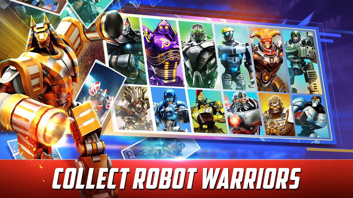 World Robot Boxing 93.93.125 Apk + Mod for Android 4