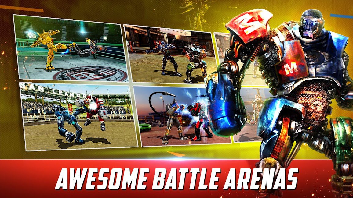 World Robot Boxing 93.93.125 Apk + Mod for Android 5