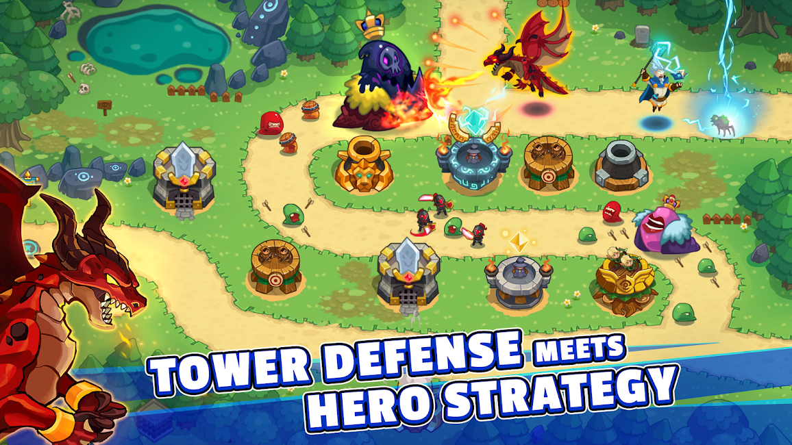 Realm Defense: Hero Legends TD 3.3.6 Apk + Mod for Android 1