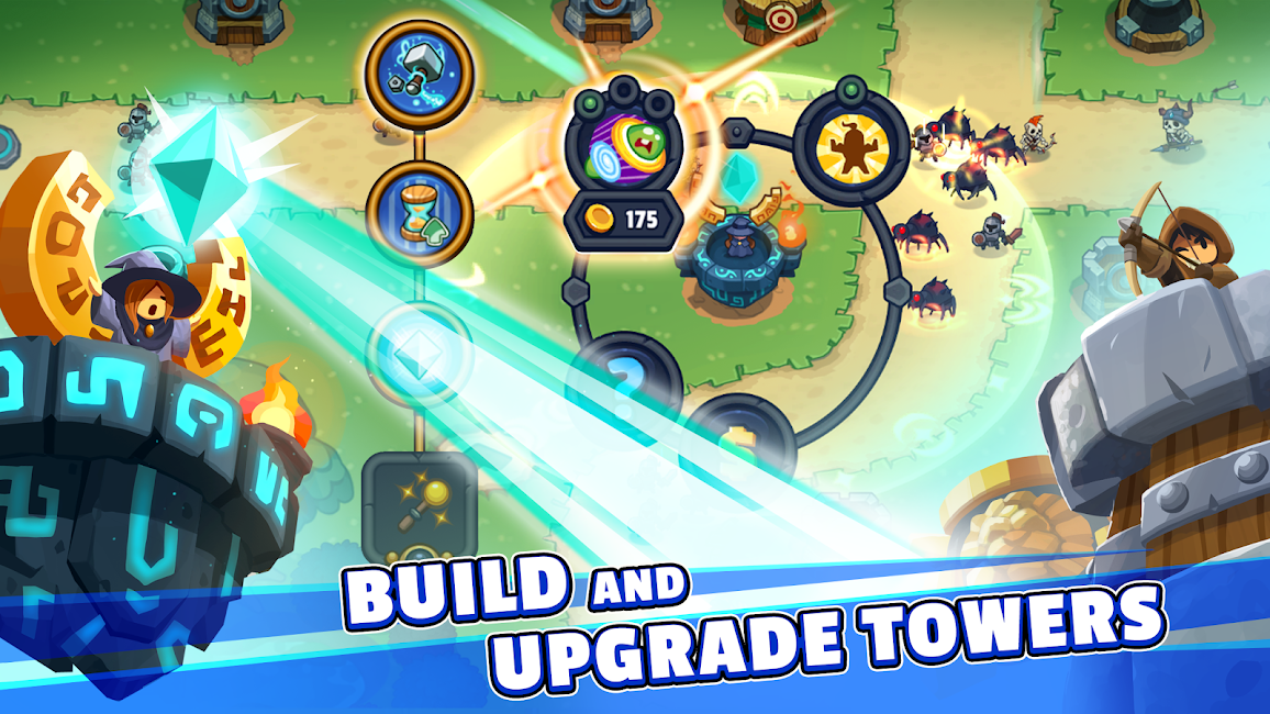 Realm Defense: Hero Legends TD 3.3.6 Apk + Mod for Android 2