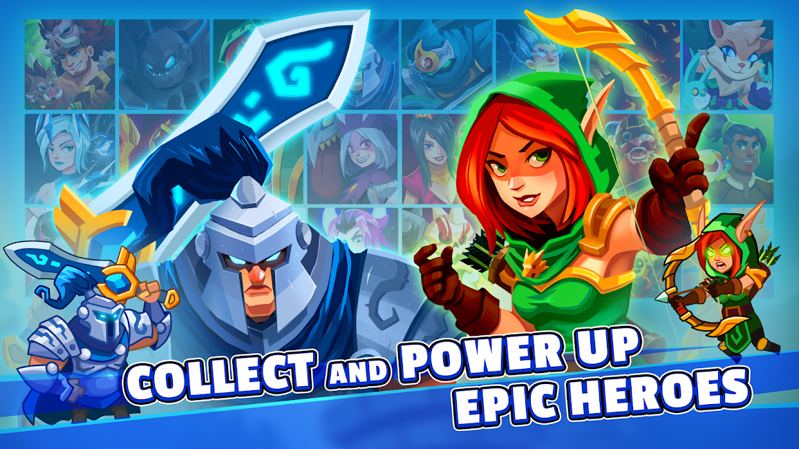 Realm Defense: Hero Legends TD 3.3.6 Apk + Mod for Android 3