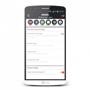 Recent App Switcher (DIESEL Pro) 1.10 Apk for Android 2