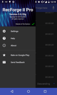 RecForge II Pro – Audio Record 1.2.8.8g Apk for Android 2