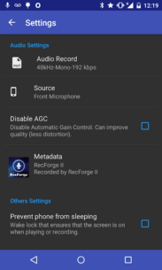 RecForge II Pro – Audio Record 1.2.8.8g Apk for Android 5