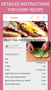 Recipe Calendar – Meal Planner 3.45 Apk for Android 4