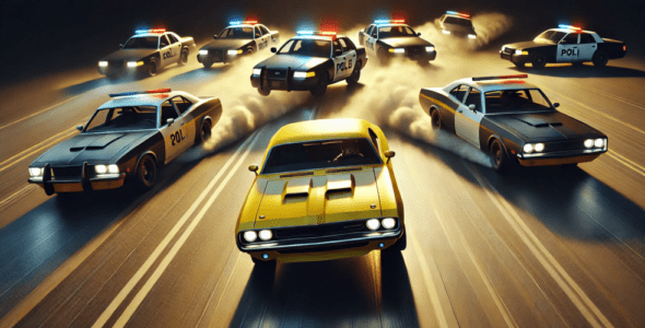 Reckless Getaway 2: Car Chase 2.28.08 Apk + Mod for Android 1 reckless getaway 2 android games cover