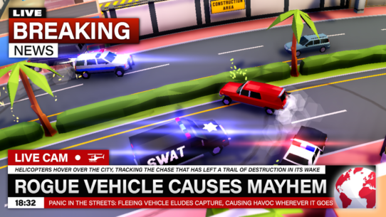 Reckless Getaway 2: Car Chase 2.28.08 Apk + Mod for Android 1