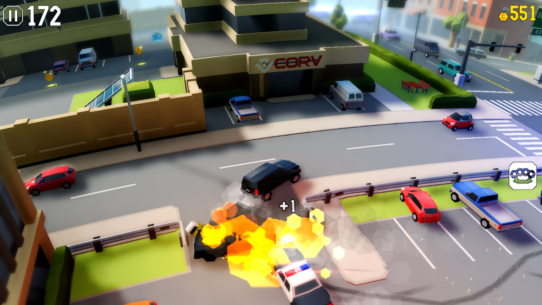 Reckless Getaway 2: Car Chase 2.28.08 Apk + Mod for Android 4