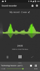 Recordr – Smart & Powerful Sound Recorder Pro 3.1 Apk for Android 1