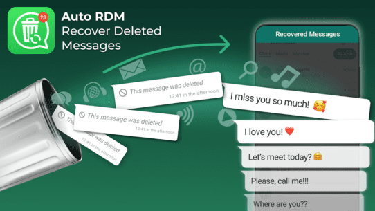 RDM: Recover Deleted Messages (PREMIUM) 2.0.3.1 Apk for Android 1