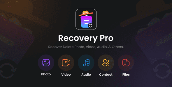 recovery photo video contact cover