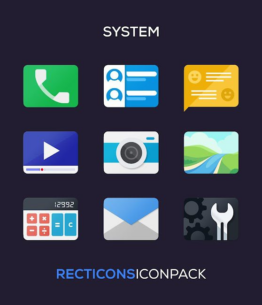 Recticons – Icon Pack 6.11 Apk for Android 1