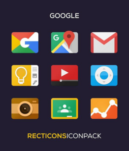 Recticons – Icon Pack 6.11 Apk for Android 3