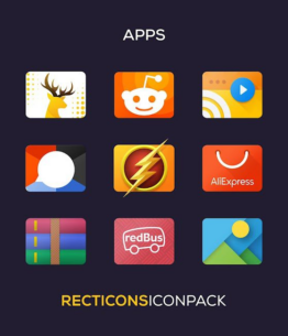 Recticons – Icon Pack 6.11 Apk for Android 5