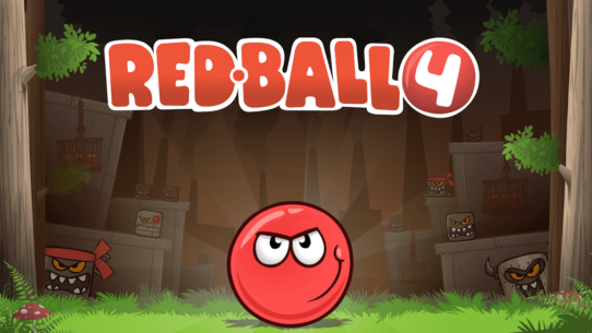 Red Ball 4 1.10.01 Apk + Mod for Android 1