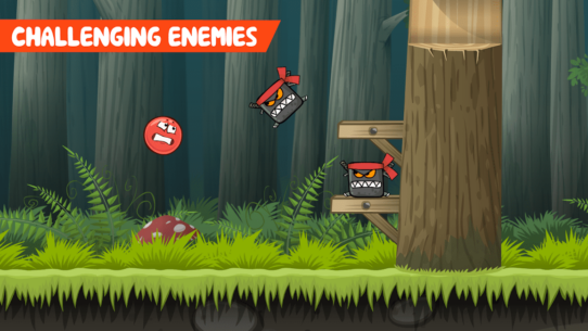 Red Ball 4 1.10.01 Apk + Mod for Android 4