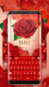 Red Rose Keyboard 2022 (FULL) 4.5.0 Apk for Android 1