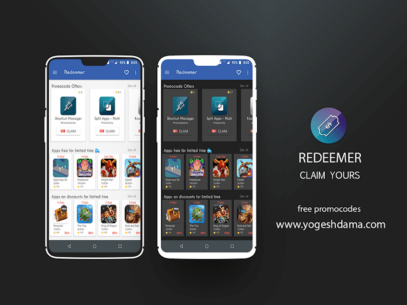 Redeemer – app promocodes 1.23 Apk for Android 1