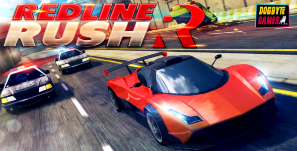 Redline Rush: Police Chase 1.4.2 Apk + Mod for Android 1 redline rush cover