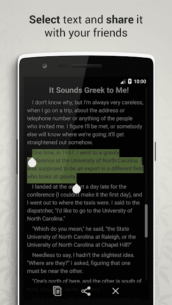 Reedy. Intelligent reader (PRO) 3.2.4 Apk for Android 5