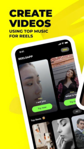 Reelsapp video trends 7.0 Apk for Android 1