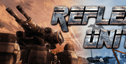 reflex unit android games cover