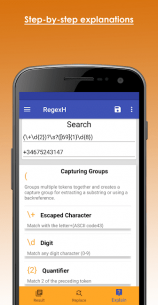 RegexH (UNLOCKED) 2.9.1 Apk for Android 3