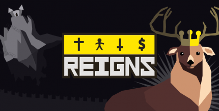 reigns android cover