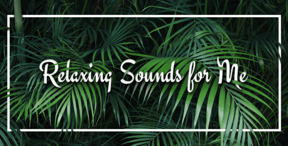 relaxing sounds of nature cover