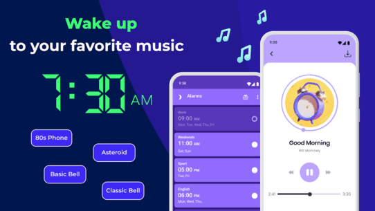 Digital Alarm Clock (PRO) 11.1.9 Apk for Android 1