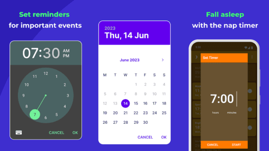 Digital Alarm Clock (PRO) 11.1.9 Apk for Android 2