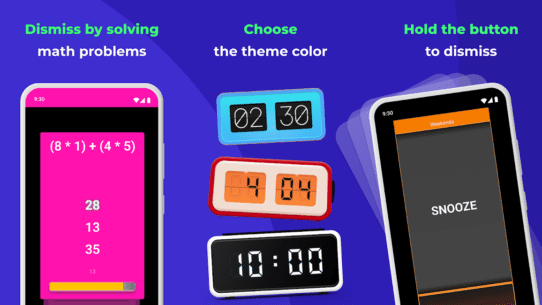 Digital Alarm Clock (PRO) 11.1.9 Apk for Android 3