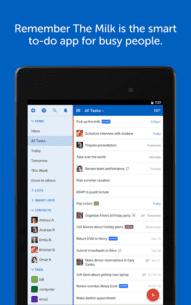 Remember The Milk 4.9.0 Apk for Android 5