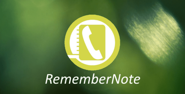 remembernote pro android cover