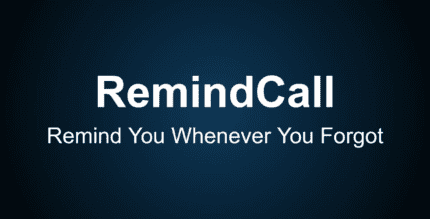 remindcall android app cover