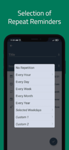 Reminder Pro 3.9.1 Apk for Android 2