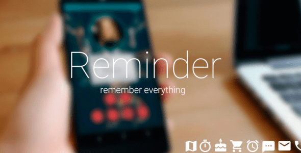 Reminder PRO 9.0.7 Apk for Android 1 reminder pro just reminder cover