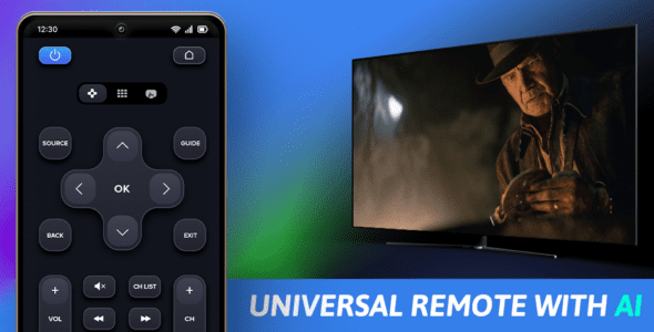 remote control for all tv ai cover