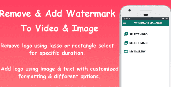 Remove & Add Watermark 3.3 Apk for Android 1 remove add watermark cover